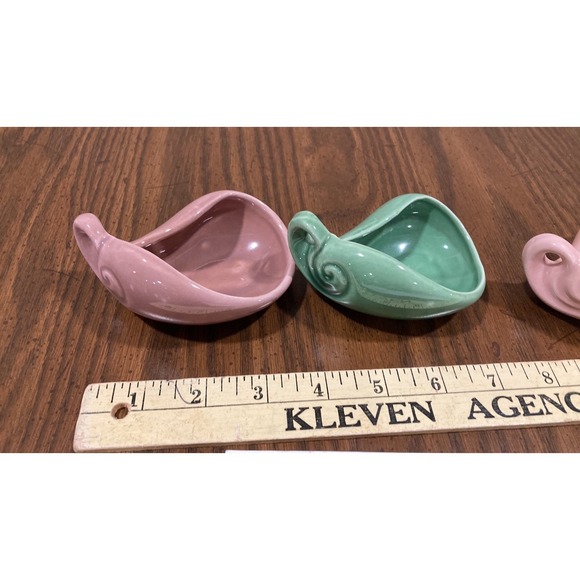 Mid century modern decor bowls - Picture 2 of 4